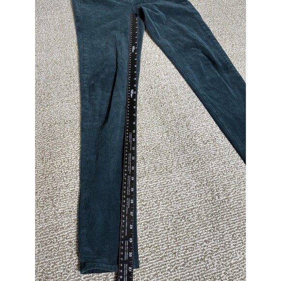 American Eagle Hi-Rise Jegging Women's 6 Long Super Stretch Dark Green - Picture 9 of 9